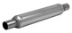 Lyddemper micro 1 3/4" full flyt rustfritt