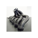 Toyota Supra MK4 2JZ singel turbo eksos manifold svart stål