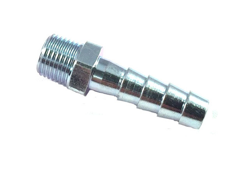 Vakuumslangeetilkobling 1/8 "NPT - 6,3 mm slange
