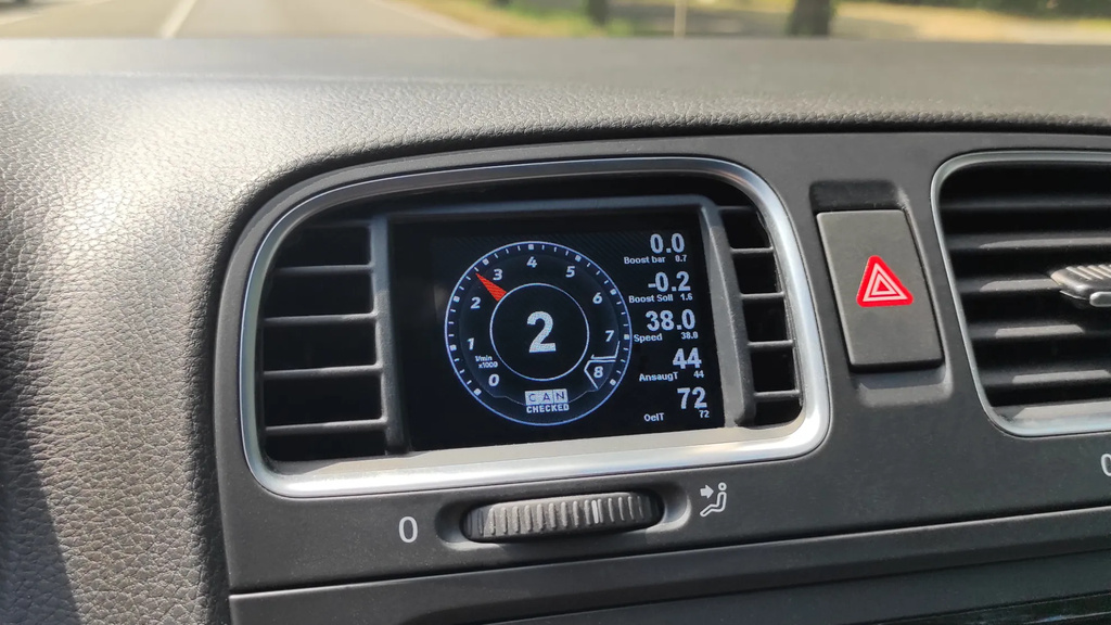 MFD28 Gen2 for VW Golf MK6 (Typ 1K) RHD
