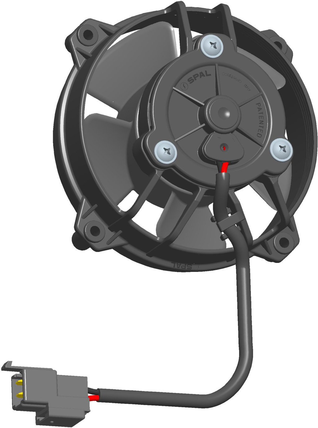 Spal vifte 96mm / 3,8" sug
