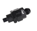 SPD V2 Kontraventil Full Flow AN6 - AN8 svart