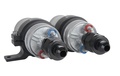 SPD V2 Kontraventil Full Flow M12x1.5 - AN8 svart