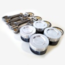KIT Wiseco Stempler + H-profil Råder Volvo 740/940 B230 (96,00mm)
