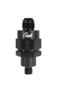 SPD V2 Kontraventil Full Flow AN6 - AN8 svart