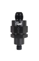 SPD Kontraventil Full Flow AN6 - AN8 svart