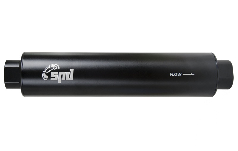SPD Drivstoff filter  V2 10 micron E85 sort