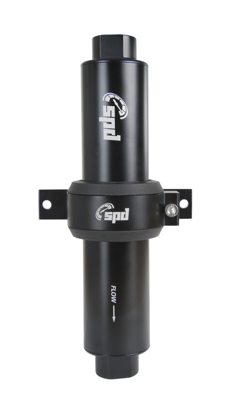 SPD Drivstoff filter  V2 10 micron E85 sort