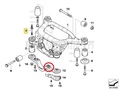 Gulvforsterker bak BMW E46