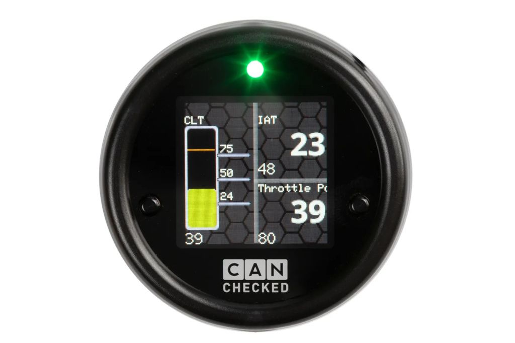 CANChecked 52mm MålerMFD15 GEN2 (Lambda sensor bundle)