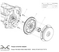 Adapter Kit Nissan RB - BMW ZF 8HP 50 51 70 75