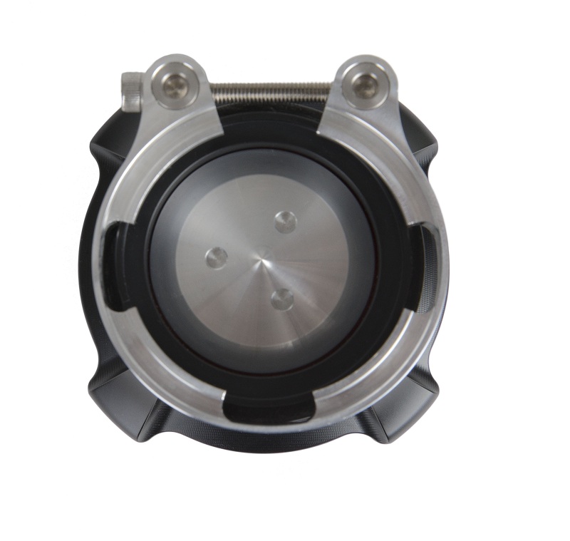 SPD V2 Dumpventil 50mm svart
