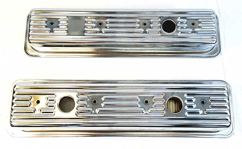 Ventildeksler Chevrolet 87- Low