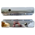 Ventildeksler Small Block Chevy SBC 58-86 Chrome