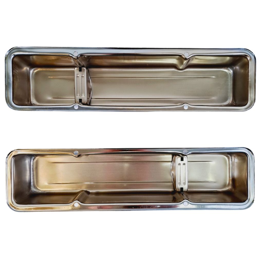 Ventildeksler Small Block Chevy SBC 58-86 Chrome