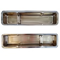 Ventildeksler Small Block Chevy SBC 58-86 Chrome