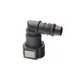 Hose adapter - SAE J2044 Ø7.89 ID10 90°