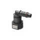 Hose adapter - SAE J2044 Ø7.89 ID8 90°