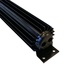 Drivstoffkjøler Svart 1/4 NPT 48cm (2 rader)