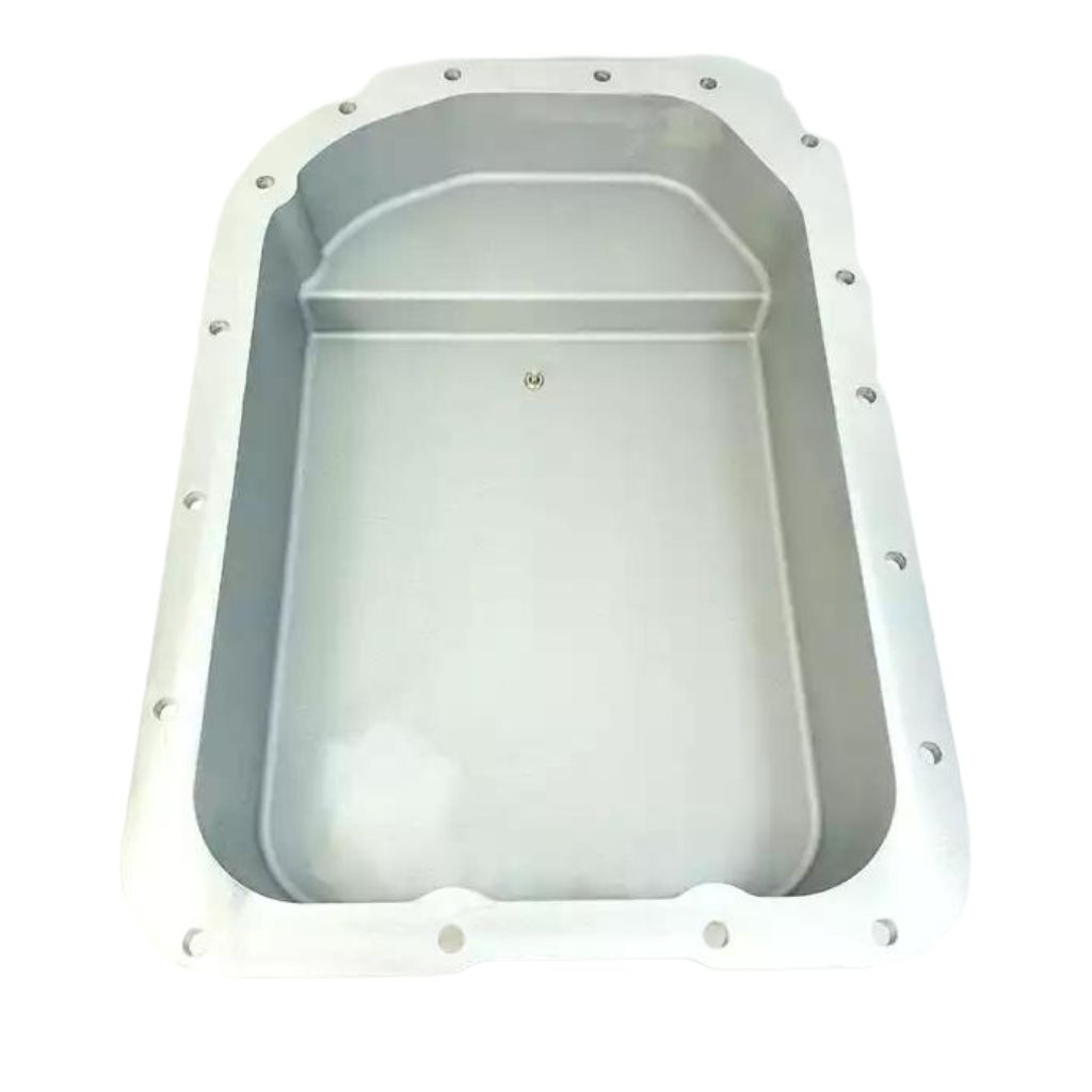 Oljepanne Aluminium GM 4LE80E