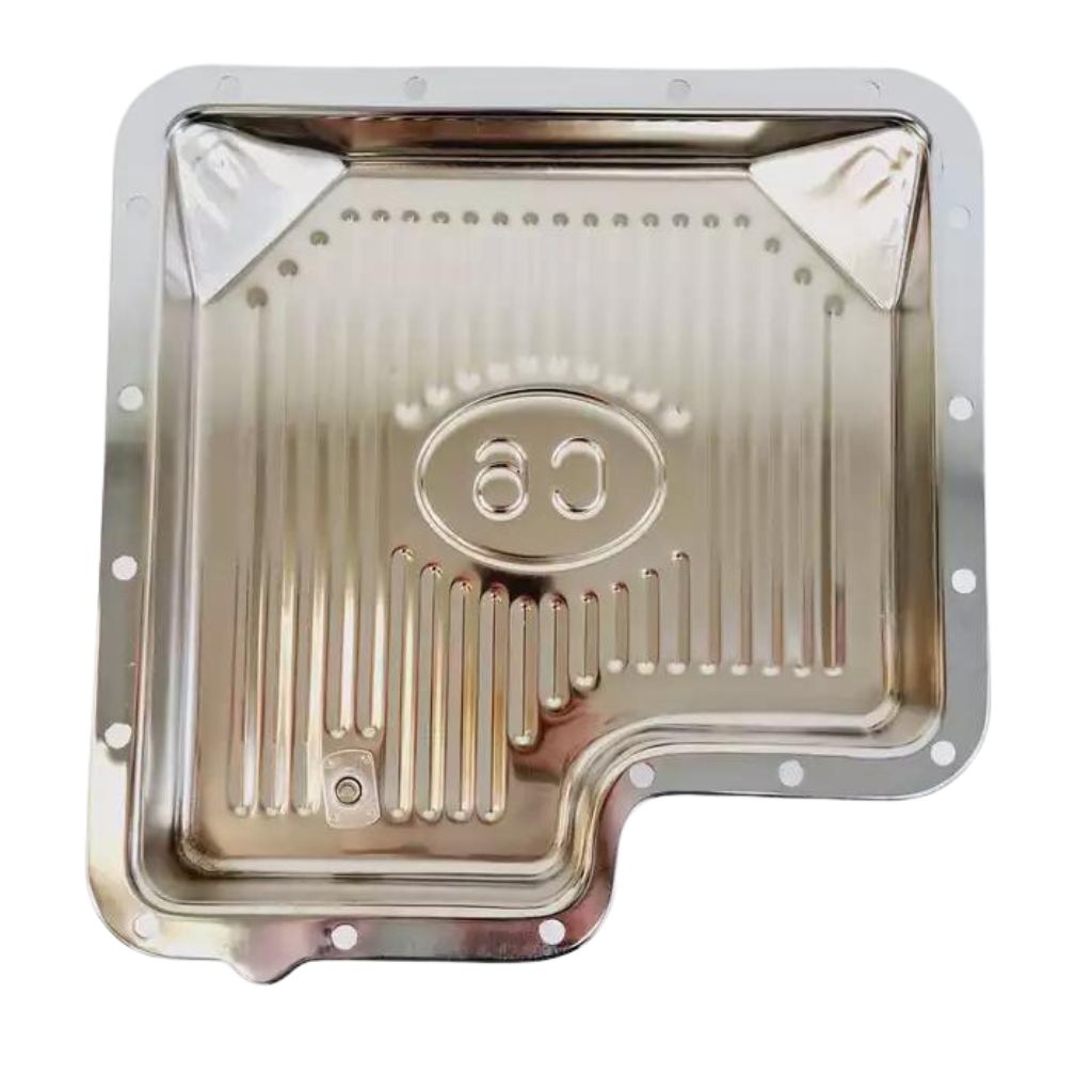 Oljepanne forkrommet Ford C6