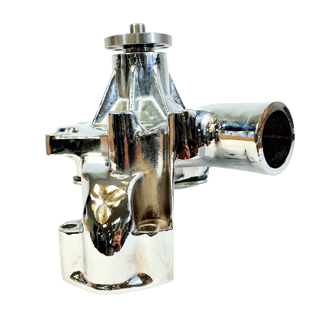 Vannpumpe Long Big Block Chrome