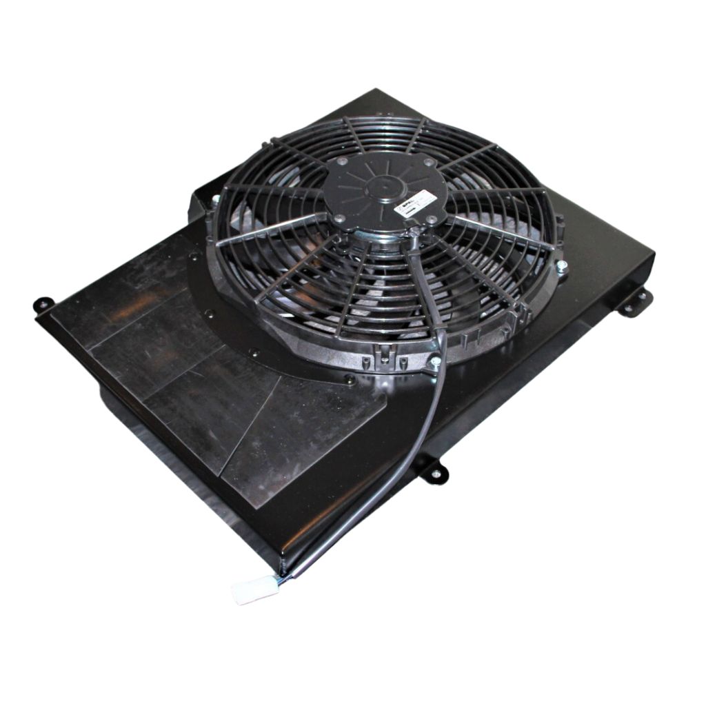 Radiatordeksel til Audi s2/rs2 med Spalvifte