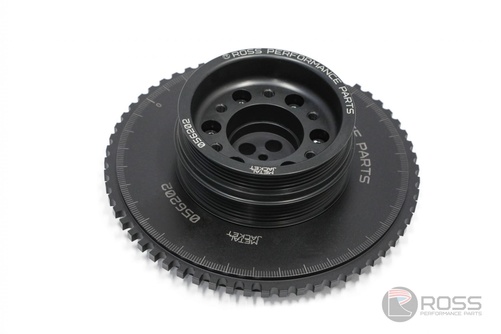 ROSS BMW S50 B30/B32 Euro Svingningsdemper (Dual pulley)