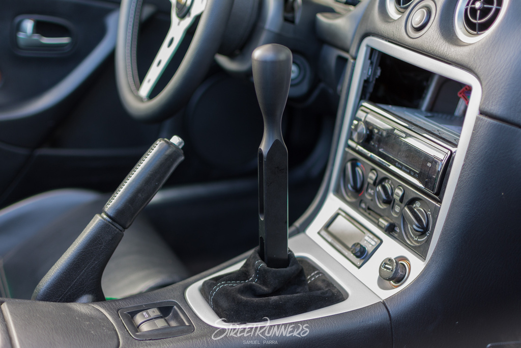 IRP Short Shifter Mazda MX-5 NA/NB 6-trinns 22mm