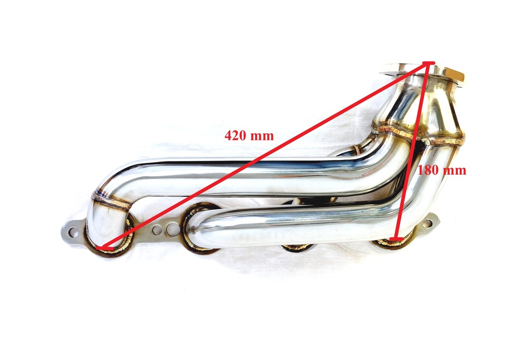 Headers LS Kompakt, Bak
