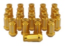 Hjulmutter Aluminium Gull M12x1,25 (39mm)