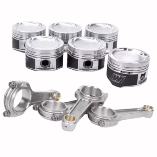 KIT Wiseco/ZRP Stempler+Koblingsstenger Renault R19/Clio 16S 1,8L 16V 4 syl. F7P 8.0:1