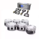 KIT Wiseco/K1 stempler + koblingsstenger Nissan RB26DETT (86,25)