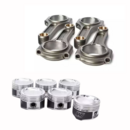 KIT Wiseco/Hurrican stempler + koblingsstenger Volvo S40/V40 B4194T (81,25 mm)