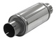 Lyddemper Universal rustfri 3" / 76mm