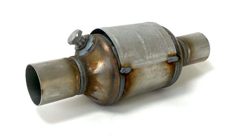 400 cell ceramic round. Euro 3 & 4 - 57MM (2-1/4")