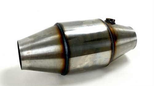 Ytelse høyflyt dieselpartikkelfilter 2 1/2"