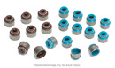 Supertech Kit ventiltetninger eksos 6,0 mm BMW/Toyota B58