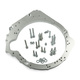 PMC Adapterplate Honda K K20 K24 - Manuell / automatisk DCT 8HP BMW RWD