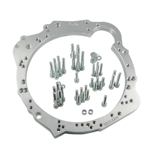 PMC Adapterplate Nissan RB RB20 RB25 RB26 RB30 - Manuell / automatisk DCT 8HP BMW