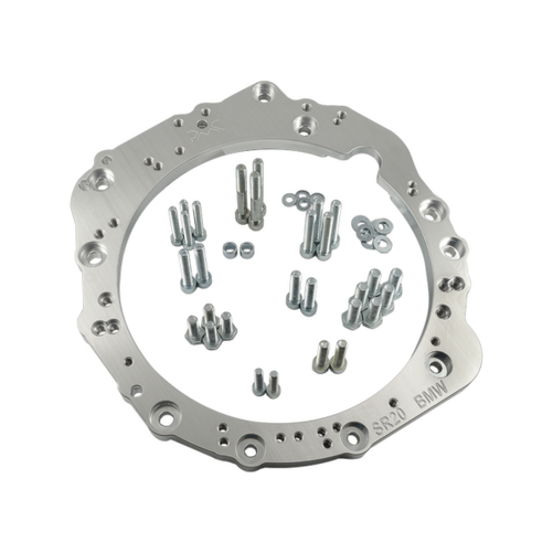 PMC Adapterplate Nissan SR SR20 - Manuell / automatisk DCT 8HP BMW