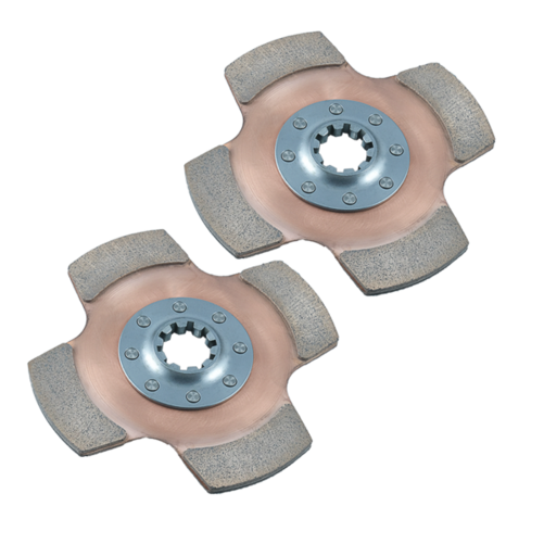 PMC Tilton Clutchplater 7,25" 184mm 28x35-10N