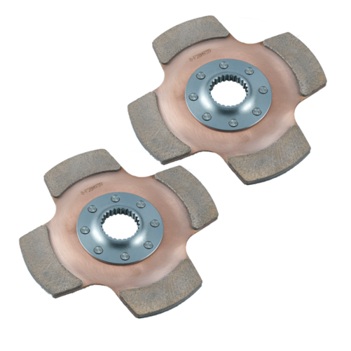 PMC Tilton Lamell Nissan CD 7,25" 184 mm 25x23-24N