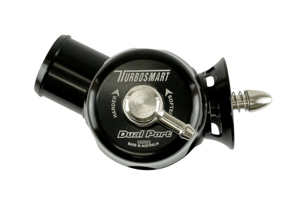 Dump Ventil Smart Port Hybrid Mitsubishi EVO VI-X-Svart