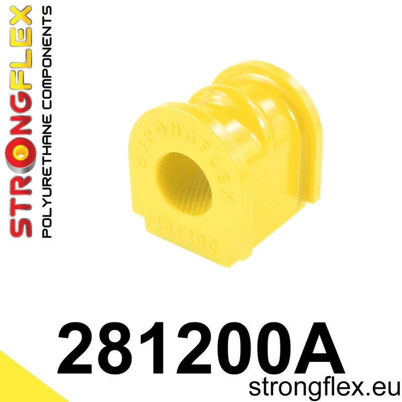 Strongflex fremre krengningsstangbøssing Nissan Micra K11