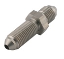 Bulkhead fitting 7/16-20 rustfri