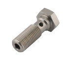 Banjo bolt 7 / 16-20 rustfritt