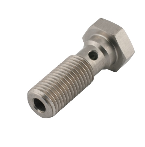 Banjo bolt 7 / 16-20 rustfritt