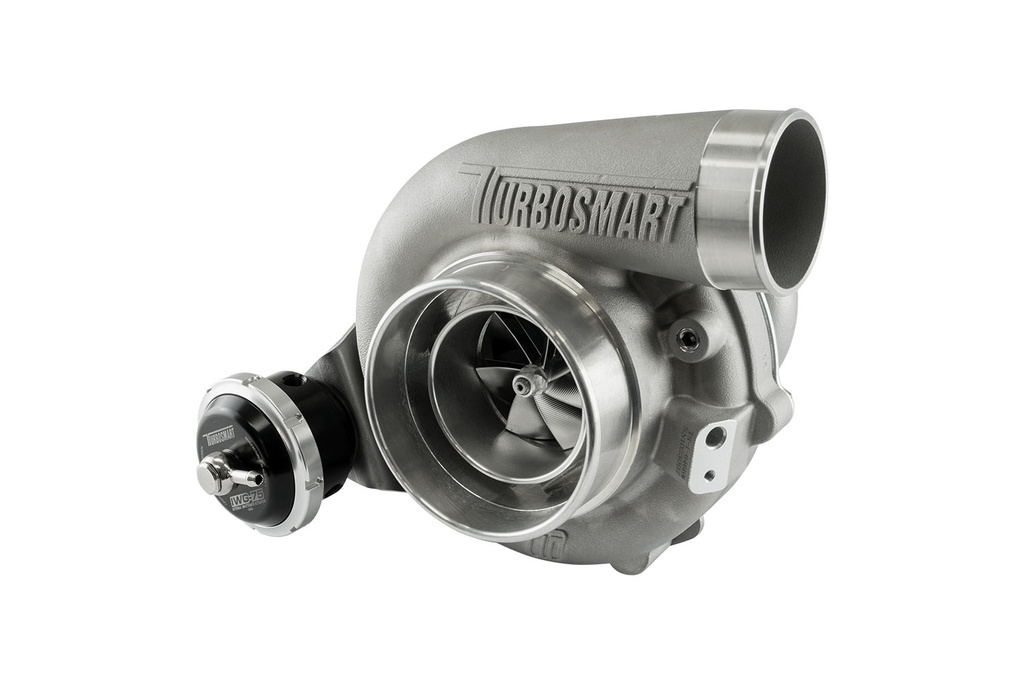 Turbosmart TS-2 Performance Turbo (vannkjølt) 6466 V-Band 0.82AR Intern Wastegate