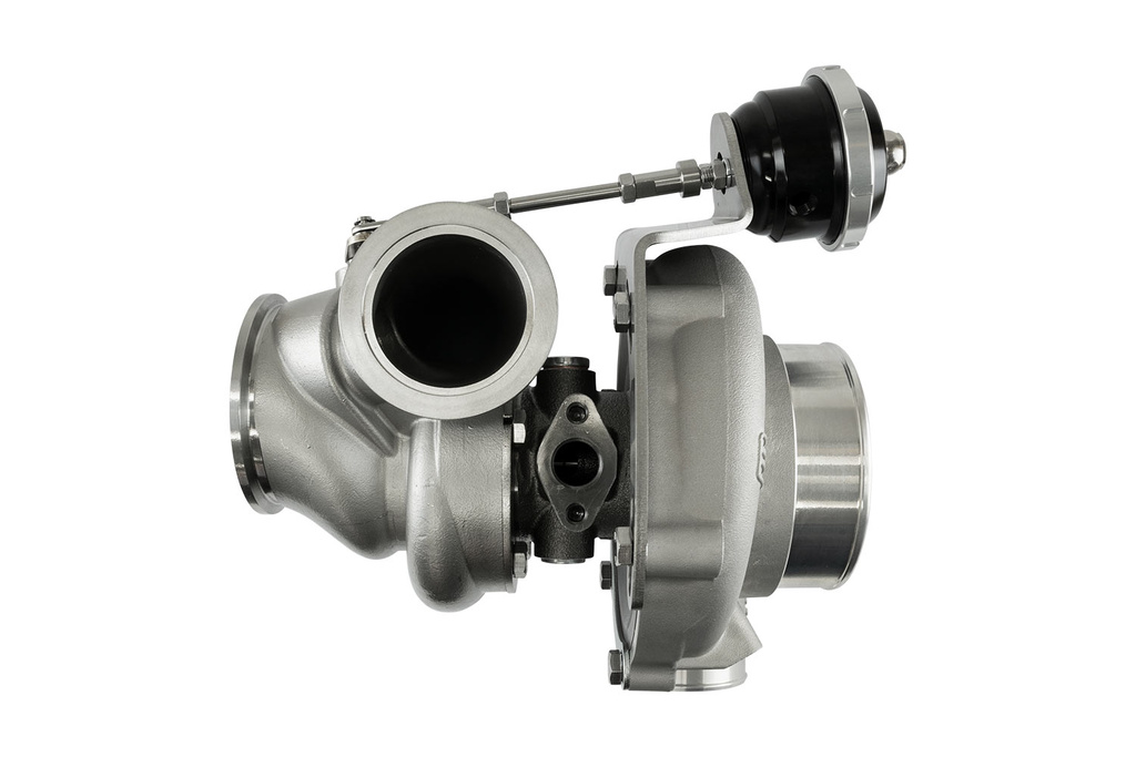 Turbosmart TS-2 Performance Turbo (vannkjølt) 6466 V-Band 0.82AR Intern Wastegate